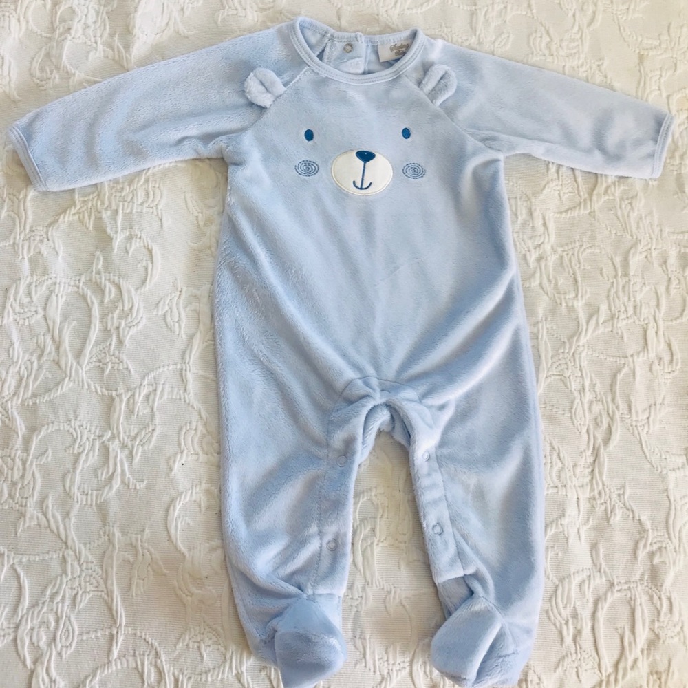 Baby Boy Footie One Piece Outfit